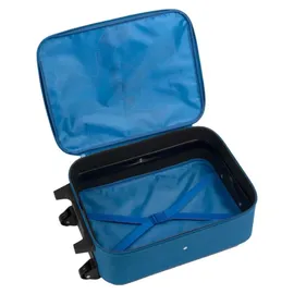 Undercover Lilo & Stitch 2-Rollen Cabin 46 cm / 16 l blau/türkis