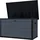 Westmann Gartenbox XXL 74 x 150 x 66 cm Anthrazit