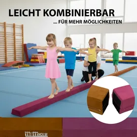 Trutzholm Schwebebalken Klappbar Lila