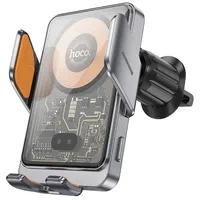 HOCO Autotelefonhalter für Lüftungsschlitze mit drahtloser Aufladung 15W Discovery