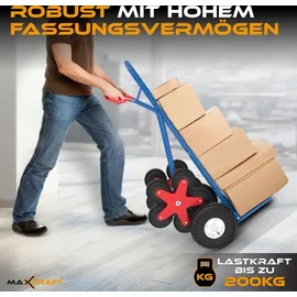 MAXCRAFT Treppenkarre 200 kg