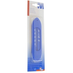 Badethermometer blau