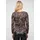 cloud5ive Long Sleef in black/beige | Gr.: S