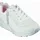 SKECHERS Uno Lite Easy Zip Kinder Weiß 32
