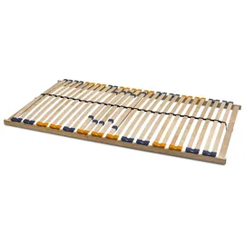 Coemo MULTIRA 2er Set Lattenrost 7-Zonen 28 Leisten Härtegrad verstellbar 90 x 200 cm