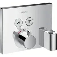 Hansgrohe ShowerSelect Duschthermostat Unterputz für 2 Verbraucher Chrom 72859670