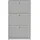 Mäusbacher Schuhkipper 60 x 104 x 16 cm grau matt / grau