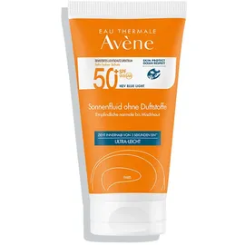 Pierre Fabre AVENE Sonnenfluid SPF 50+ ohne Duftstoffe