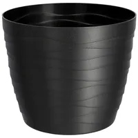Kadax Blumentopf aus Kunststoff, Pflanztopf, runder Topf, 15 cm,
