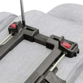 KLICKfix Rackpack Light Uniklip 2 grau