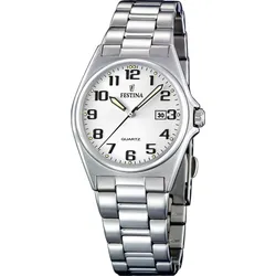 Festina Quarz Damen Klassik F16375/9 - silber - 31mm