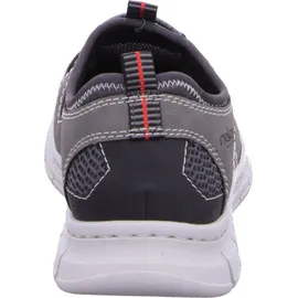 Rieker Herren Slipper grau 42