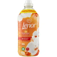 Lenor Weichspüler für 86 Waschgänge Gold und Vanilleblüten, bietet langanhaltende Frische für ein frisches Bett bis zu 1 Woche