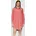 Blusenkleider Orange/Rosa 44