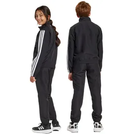 adidas Essentials Climacool Trainingsanzug Schwarz/Weiß 152
