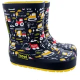 Koel Kid's Wellie Tractor V2 Bunt 23