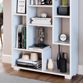 Vicco Raumteiler Domus 70,2 x 120 x 20,1 cm Weiß