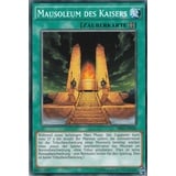 SR03-DE026 - Mausoleum des Kaisers - Common - DE - im Set mit Ultrapro Toploader - Yugioh