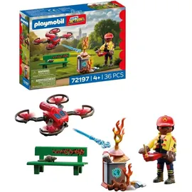 Playmobil City Action Feuerwehr-Löschdrohne 72197