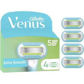 Gillette Venus Extra Smooth Rasierklingen 4 St.