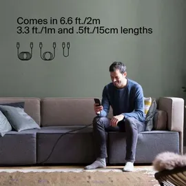 Belkin USB-C auf USB-C 2 m Schwarz