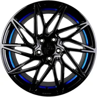 Keskin Tuning KT20 8,0 x 18 5 x 112 ET30 Blau/Schwarz