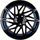 Keskin Tuning KT20 8,0 x 18 5 x 112 ET30 Blau/Schwarz