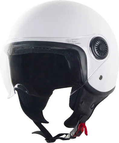 Vito Loreto, casque à réaction - Blanc - S