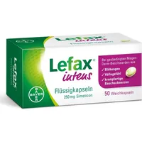 Bayer Lefax intens Flüssigkapseln 50 St.