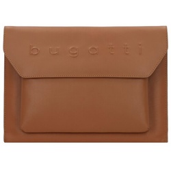 bugatti Daphne Laptophülle Leder 36 cm cognac