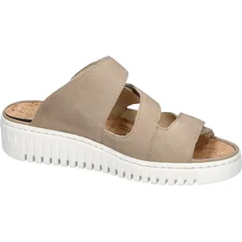 WALDLÄUFER Pantolette beige 37,5