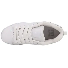 DC Shoes Court Graffik Damen Weiß/M Silber 38