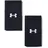 Under Armour 6'' Performance Wristband black white OSFA