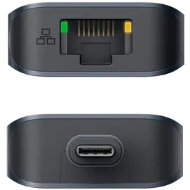 Hyper HyperDrive EcoSmart Gen.2 Universal USB-C 7-in-1 Hub w 100 W PD Power Pass-thru