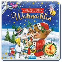 Trötsch Pappenbuch Puzzlebuch Weihnachten