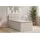 Deine Möbel 24 Boxspringbett 90 x 200 cm H3/H4 Beige
