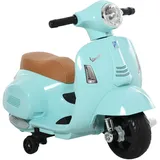 Homcom Elektro Kindermotorrad Vespa grün (nicht verfügbar)