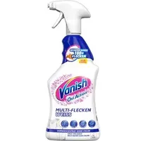 Vanish Fleckenentferner Oxi Action Multi-Flecken, Weiß, Vorwaschspray, für Kleidung, Spray, 750ml