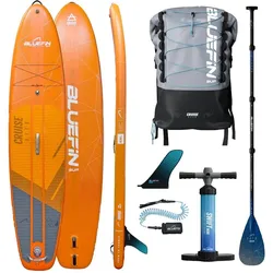 Aufblasbare Paddleboard-Reihe Cruise Lite orange 11'4 (3.45 m)