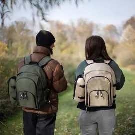 LIVOO Picknick-Rucksack 11 l Grün