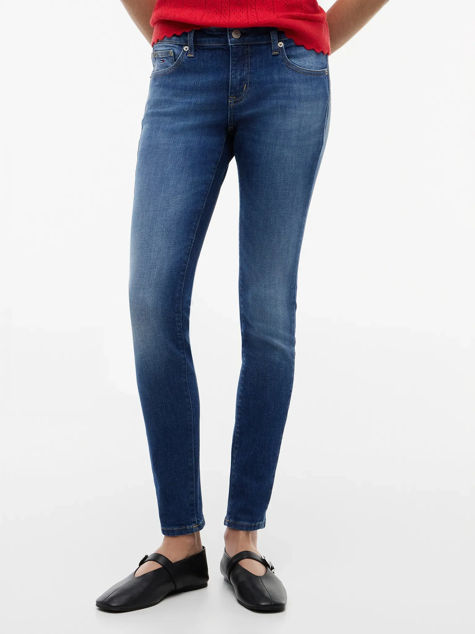 Skinny-fit-Jeans TOMMY JEANS 
