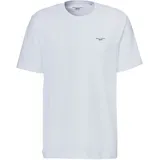 Marc O'Polo DENIM, Damen, Gr. S, weiß (egg weiß), Jersey, Obermaterial: 100% Baumwolle, Rundhals, Shirts T-Shirt