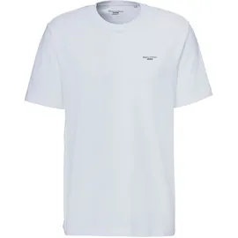 Marc O'Polo DENIM, Damen, Gr. S, weiß (egg weiß), Jersey, Obermaterial: 100% Baumwolle, Rundhals, Shirts T-Shirt