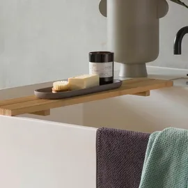 Möve Ablage Seifenablage Grau