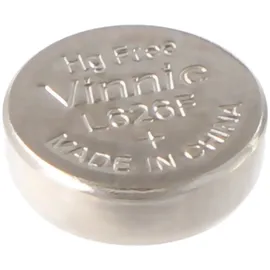 Vinnic 10er Set AG 4 Batterie, LR66, L626F, V376, V377 Knopfzelle LR626 Batterien, 1,5V typisch 18mAh