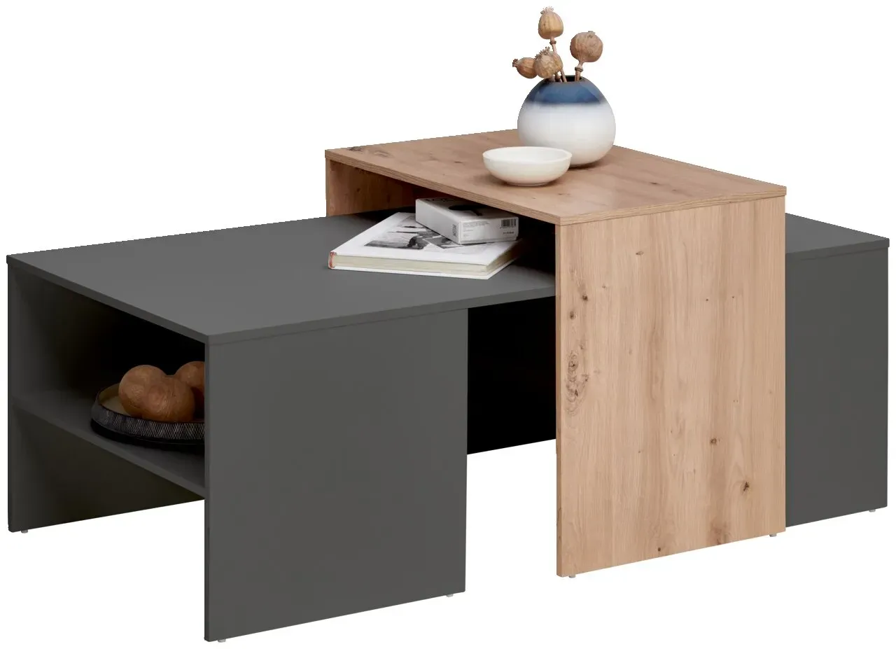 Hom ́in Couchtisch DIANA - B/H/T ca. 115.00x50.00x70.00