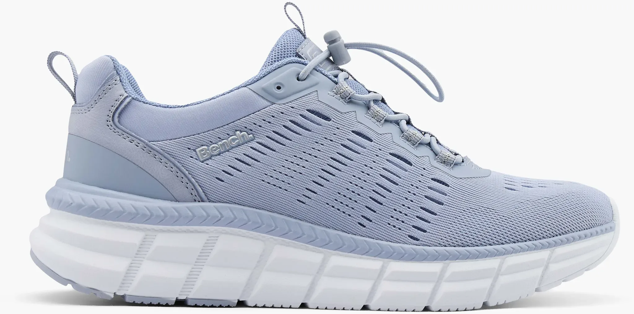 Bench  Slip On Sneaker Blau, Damen, Größe: 39, Material: Maschenware/Textil - Bench  Slip On Sneaker Blau, Damen, Größe: 39, Material: Maschenware/Textil - woman - Blau