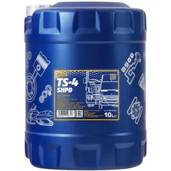 10 Liter 15w-40 Shpd Mannol Diesel Motoröl Lkw Busse: