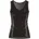 Damen Unterhemd BL TOP V-neck Singlet black M