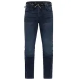 Riding Culture Tapered Slim Jeans blau